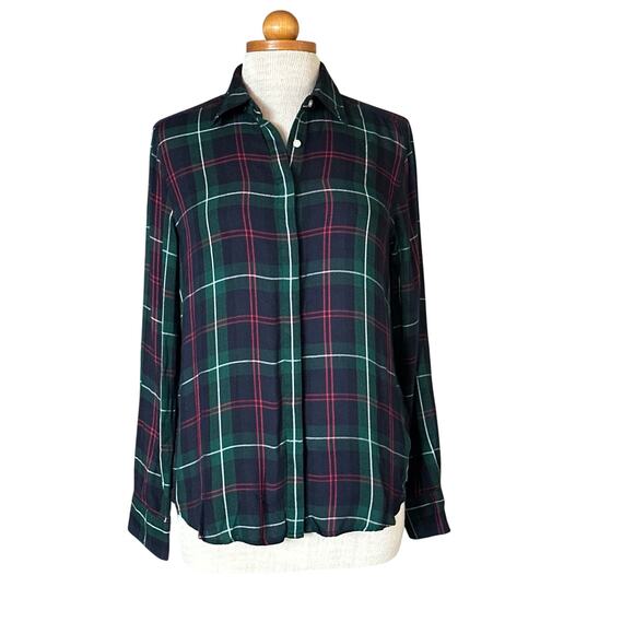 Lauren Ralph Lauren Tops - Lauren Ralph Lauren Plaid Button Up - Black Label